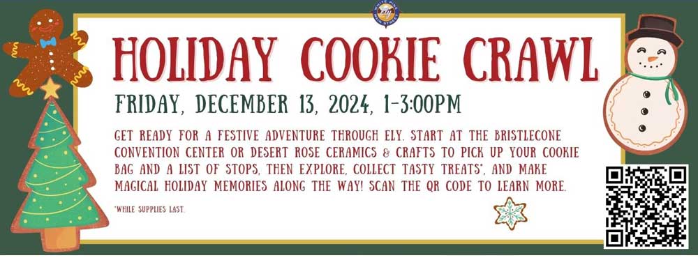 Holiday Cookie Crawl Ely Nevada